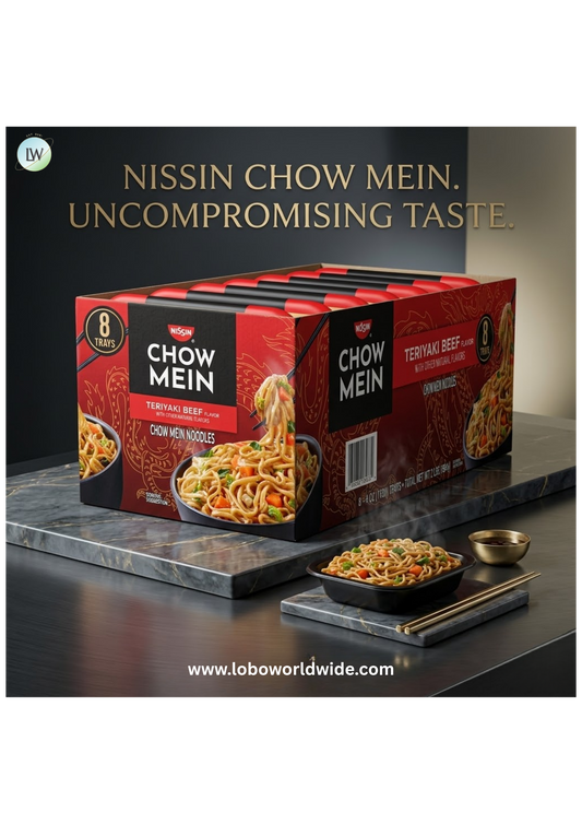 Nissin Chow Mein Club Pack, 4 oz., 8 pk.