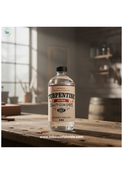 100% Pure Gum Spirits of Turpentine by CreekWood Naturals