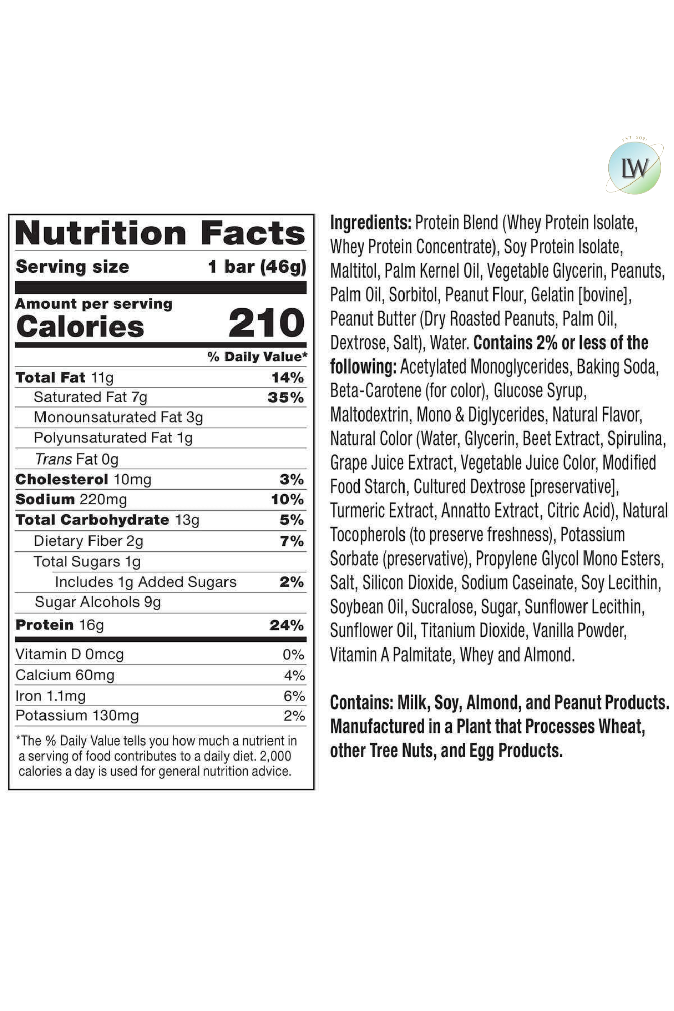 FITCRUNCH High Protein Baked Bars, 1.62 oz. (Pack of 18)