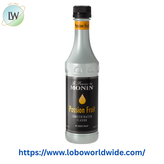 Monin Passion Fruit Concentrated Flavor 375 mL