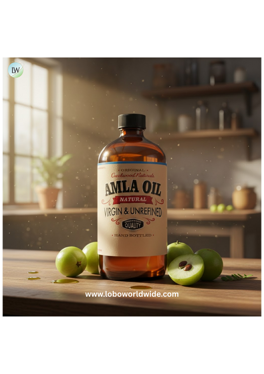 Amla Oil - Virgin Gooseberry Oil, Cold-Pressed