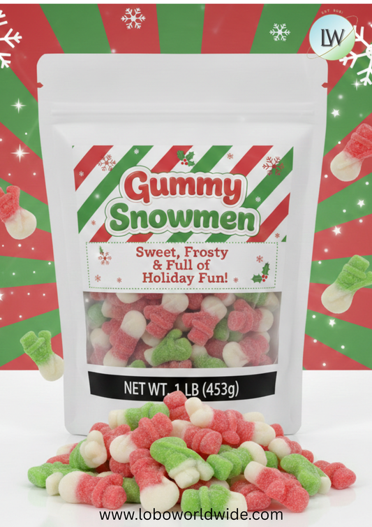 Gummy Snowmen(Various Sizes)