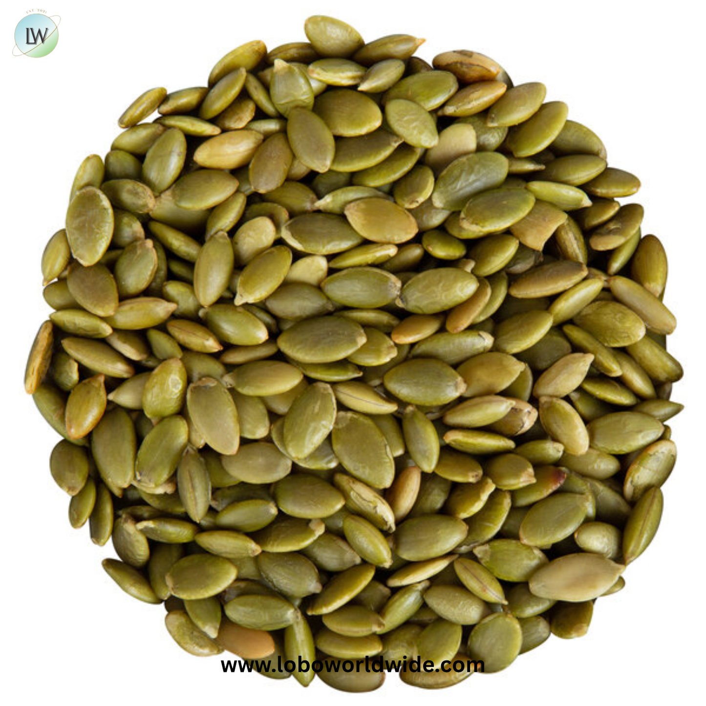 Roasted Unsalted Pumpkin Seeds 12 lb.