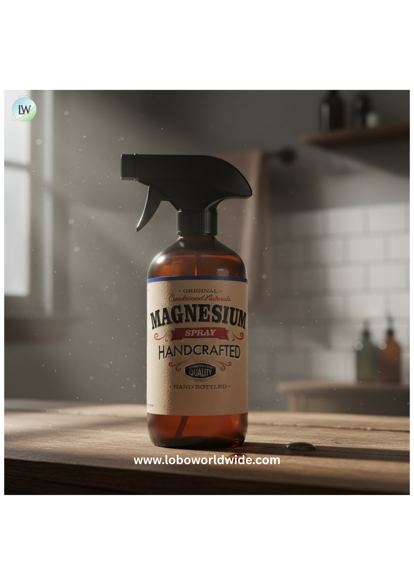 Magnesium Oil Spray 100% Natural