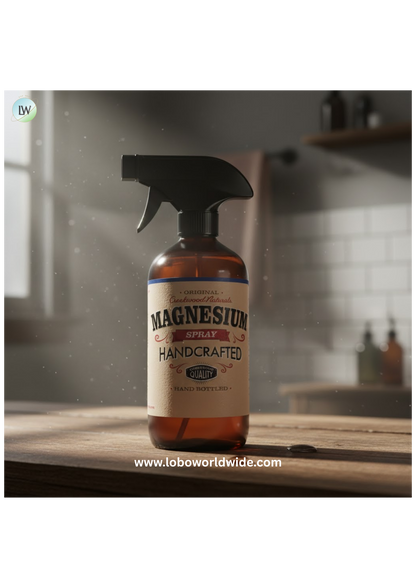 Magnesium Oil Spray 100% Natural
