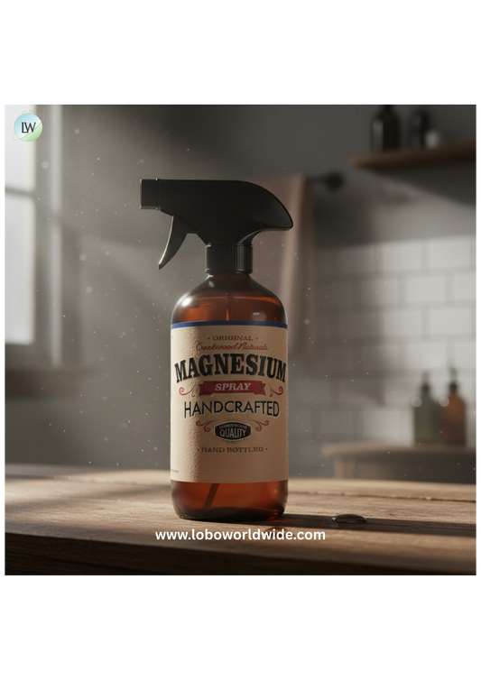 Magnesium Oil Spray 100% Natural