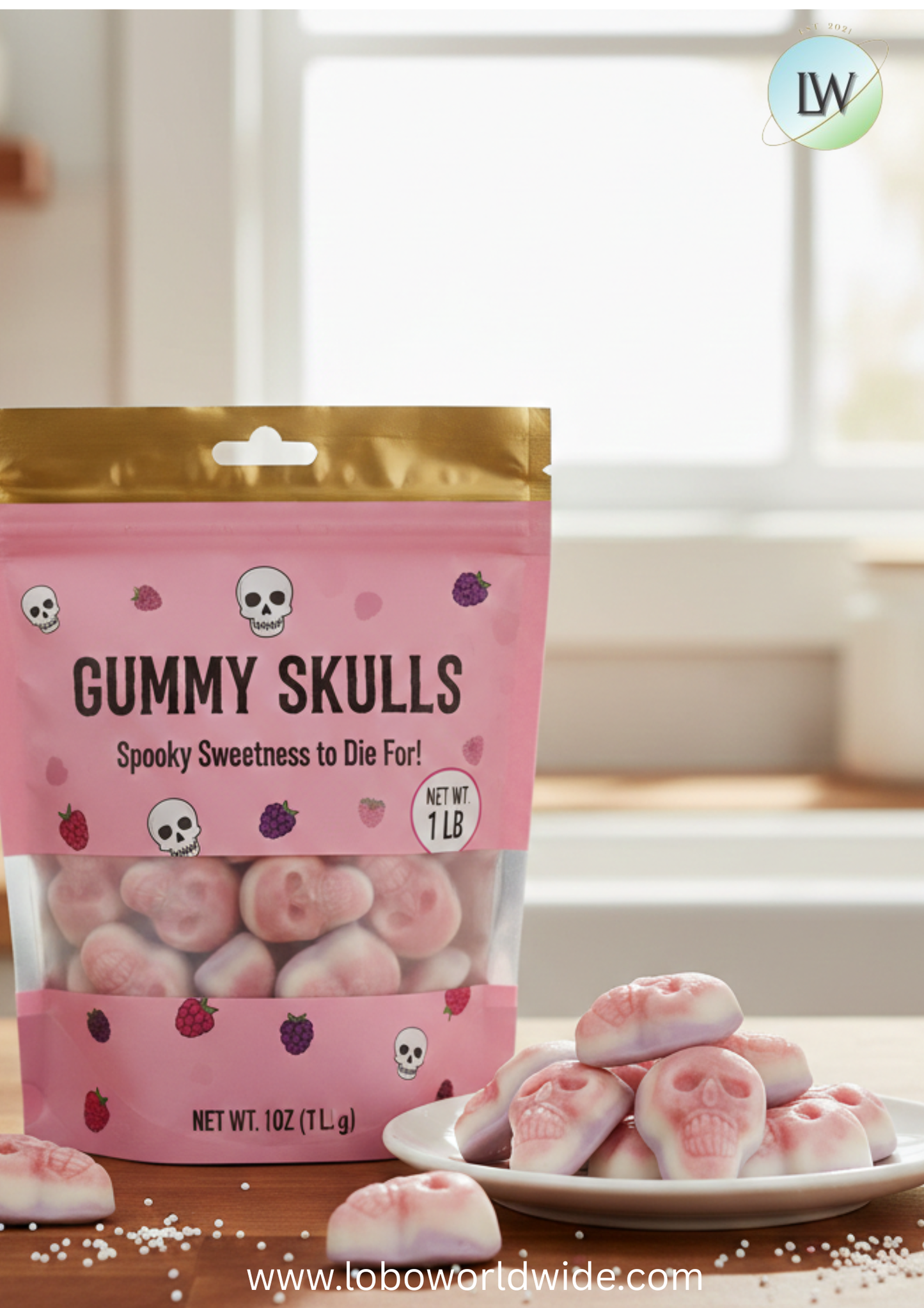 Gummy Skulls(Various Sizes)
