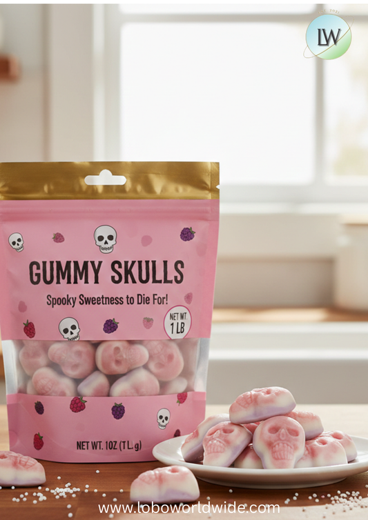 Gummy Skulls(Various Sizes)