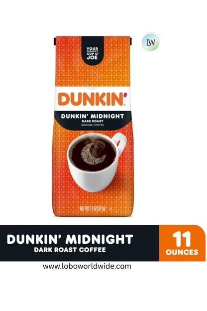 Dunkin’ Ground Coffee, 11 oz.