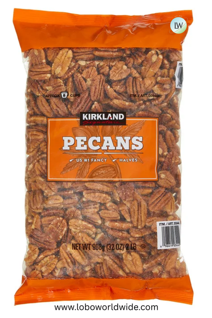 Kirkland Signature Pecan Halves, 2 lbs