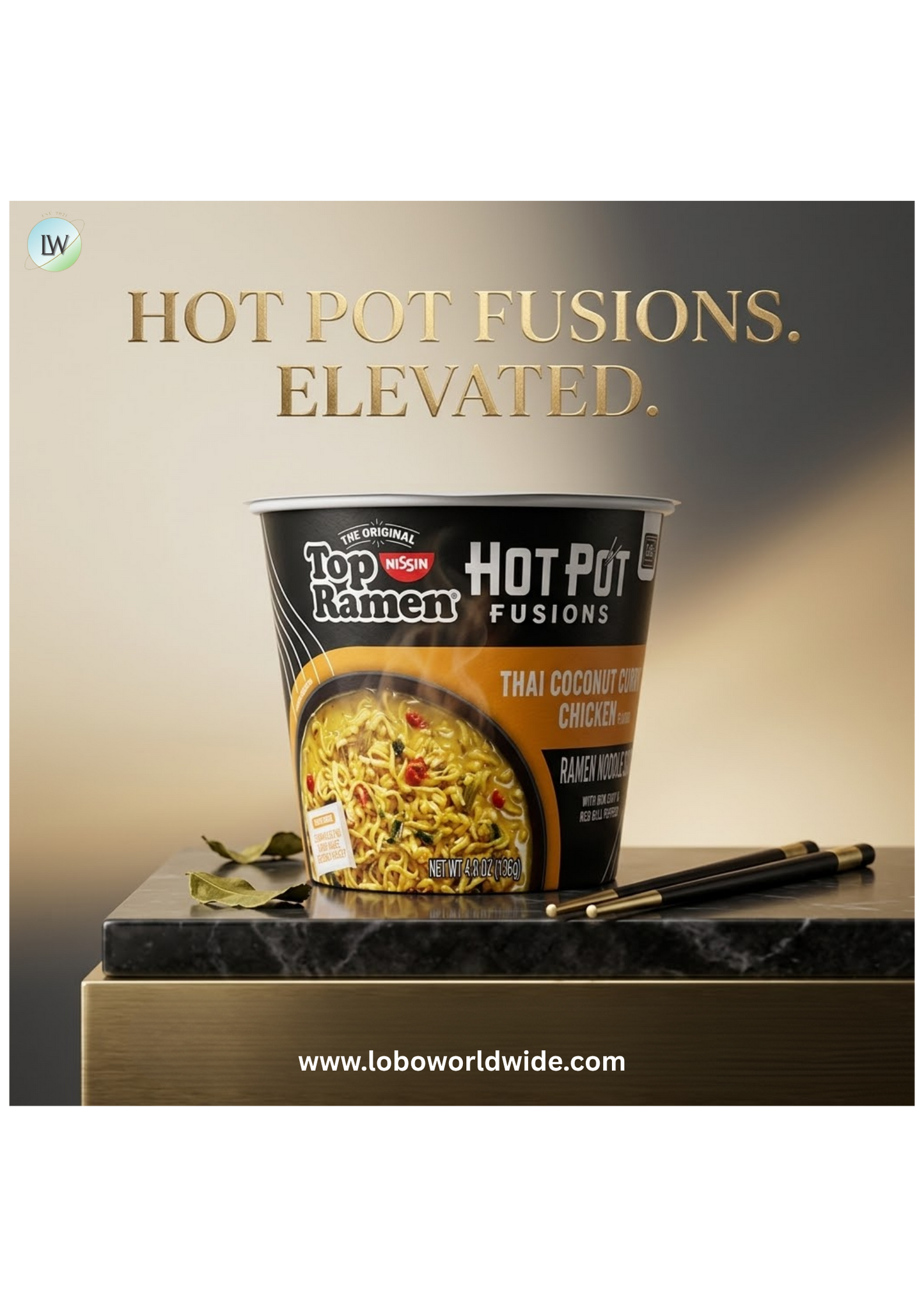 Top Ramen Hot Pot Fusions