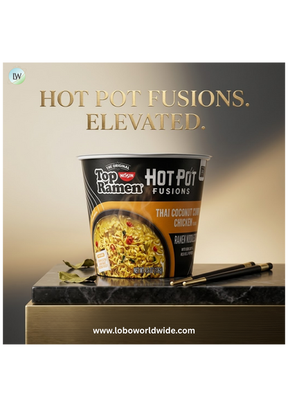 Top Ramen Hot Pot Fusions
