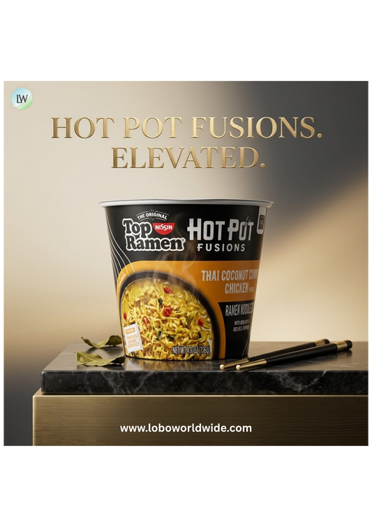 Top Ramen Hot Pot Fusions