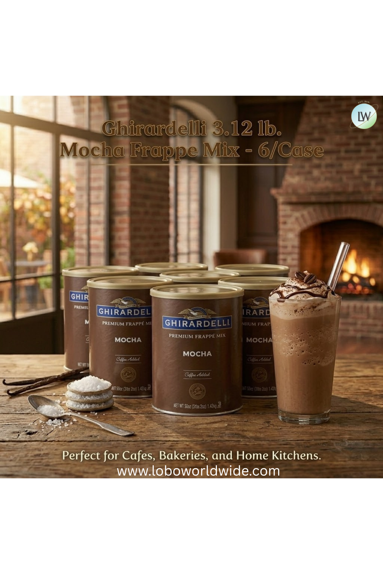 Ghirardelli Frappe Mix