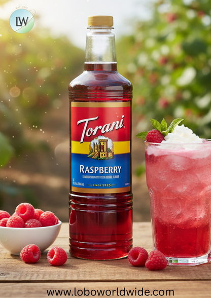 Torani Syrup Plastic Bottle 1 Liter - 6/Case (Various Flavors)