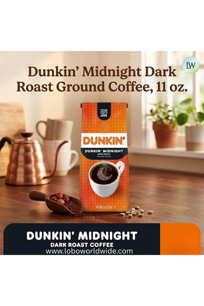 Dunkin’ Ground Coffee, 11 oz.