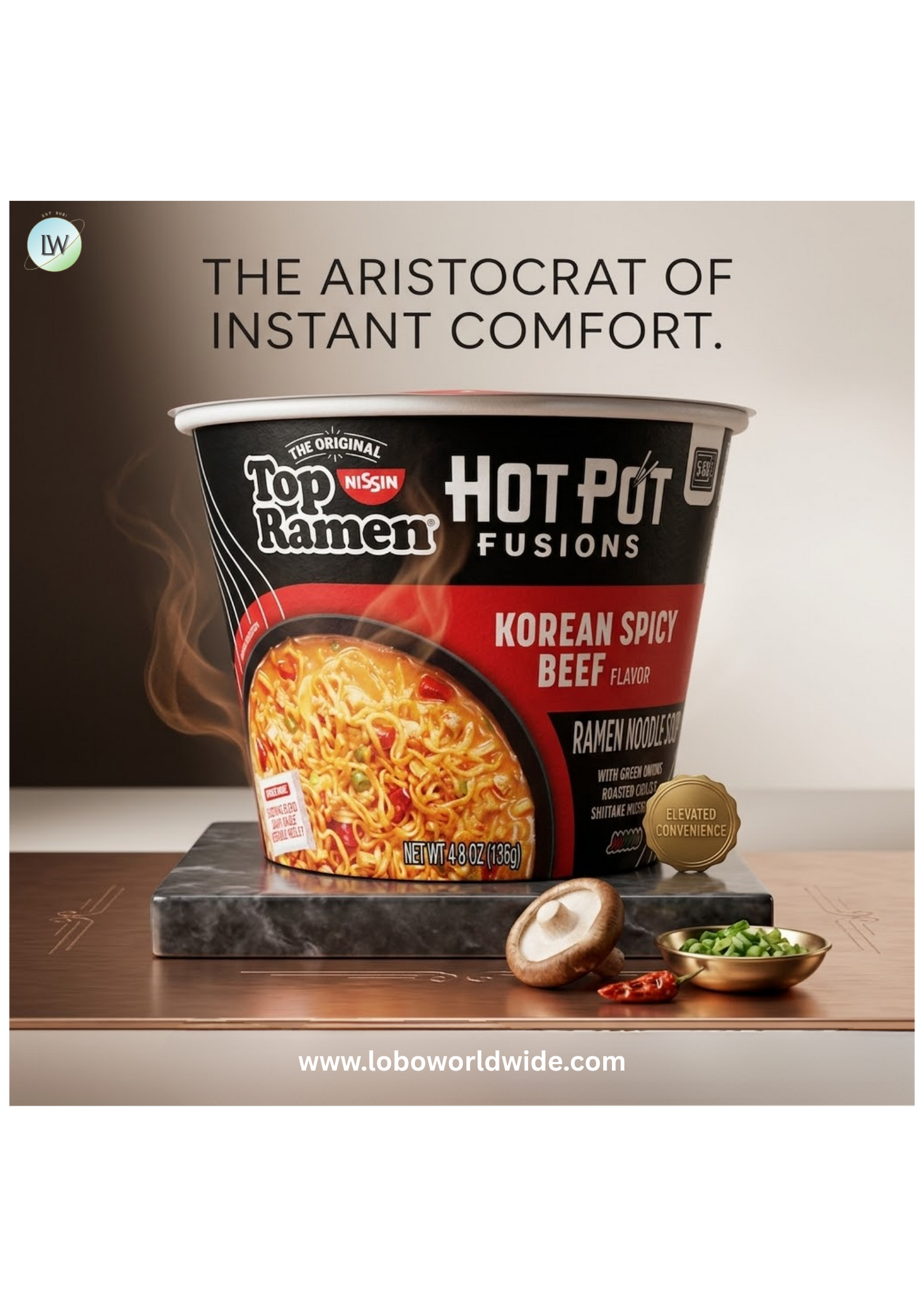 Top Ramen Hot Pot Fusions
