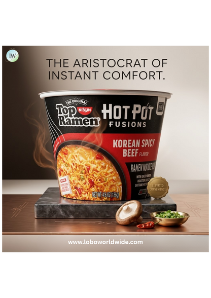 Top Ramen Hot Pot Fusions