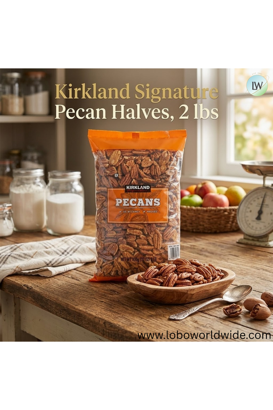 Kirkland Signature Pecan Halves, 2 lbs