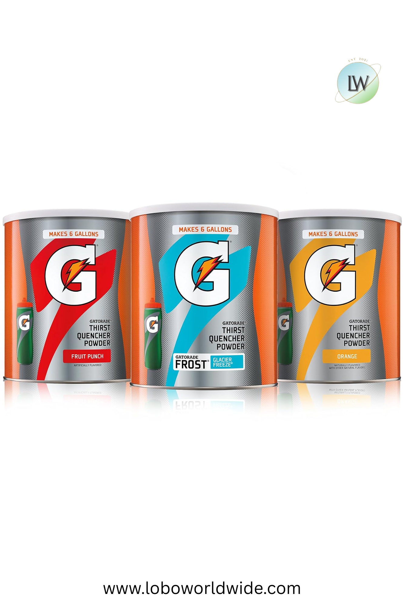 Gatorade Thirst Quencher Powder Variety Pack 51 oz. (Pack of 3)