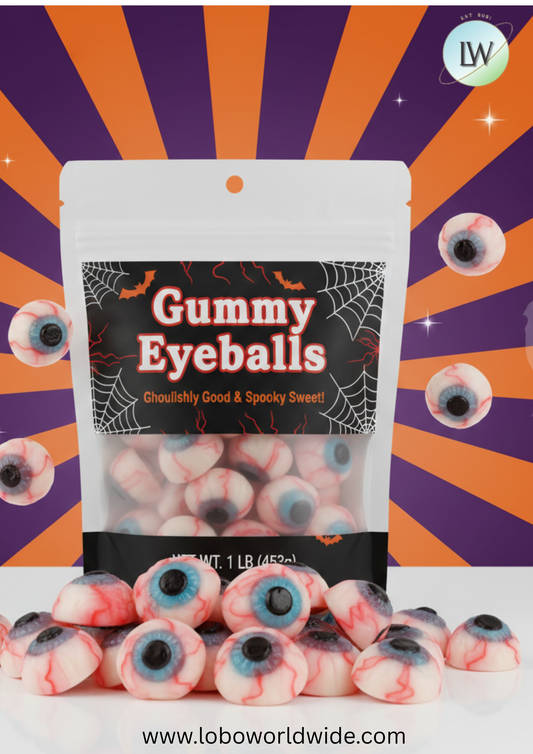 Gummy Eyeballs(Various Sizes)