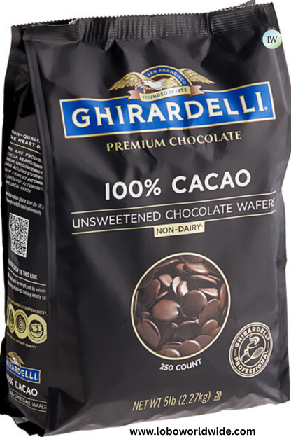 Ghirardelli Wafers