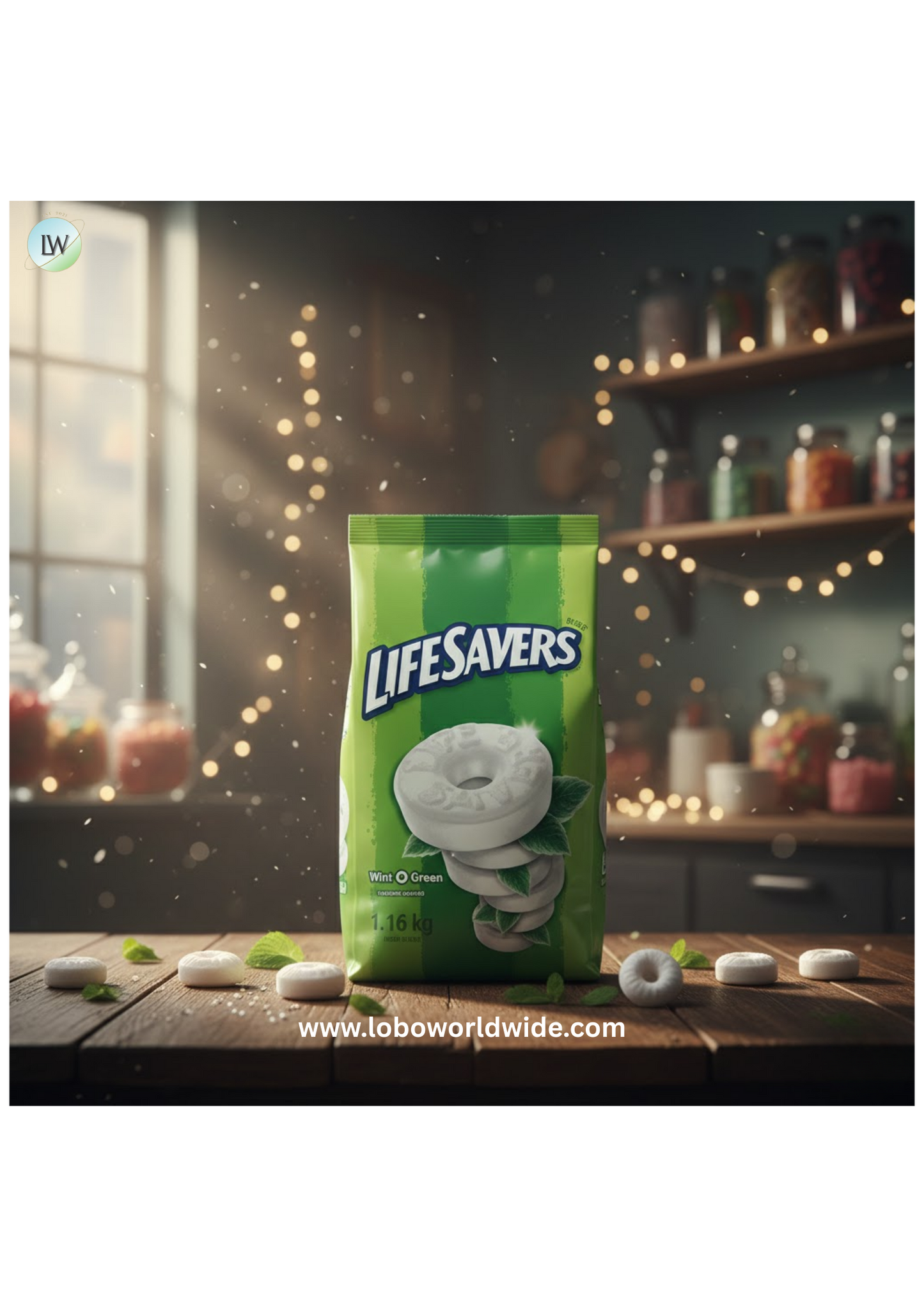 Lifesavers Wint-O-Green, 1.16 kg