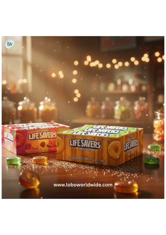 Lifesavers Box of Rolls 20 x 32 gms