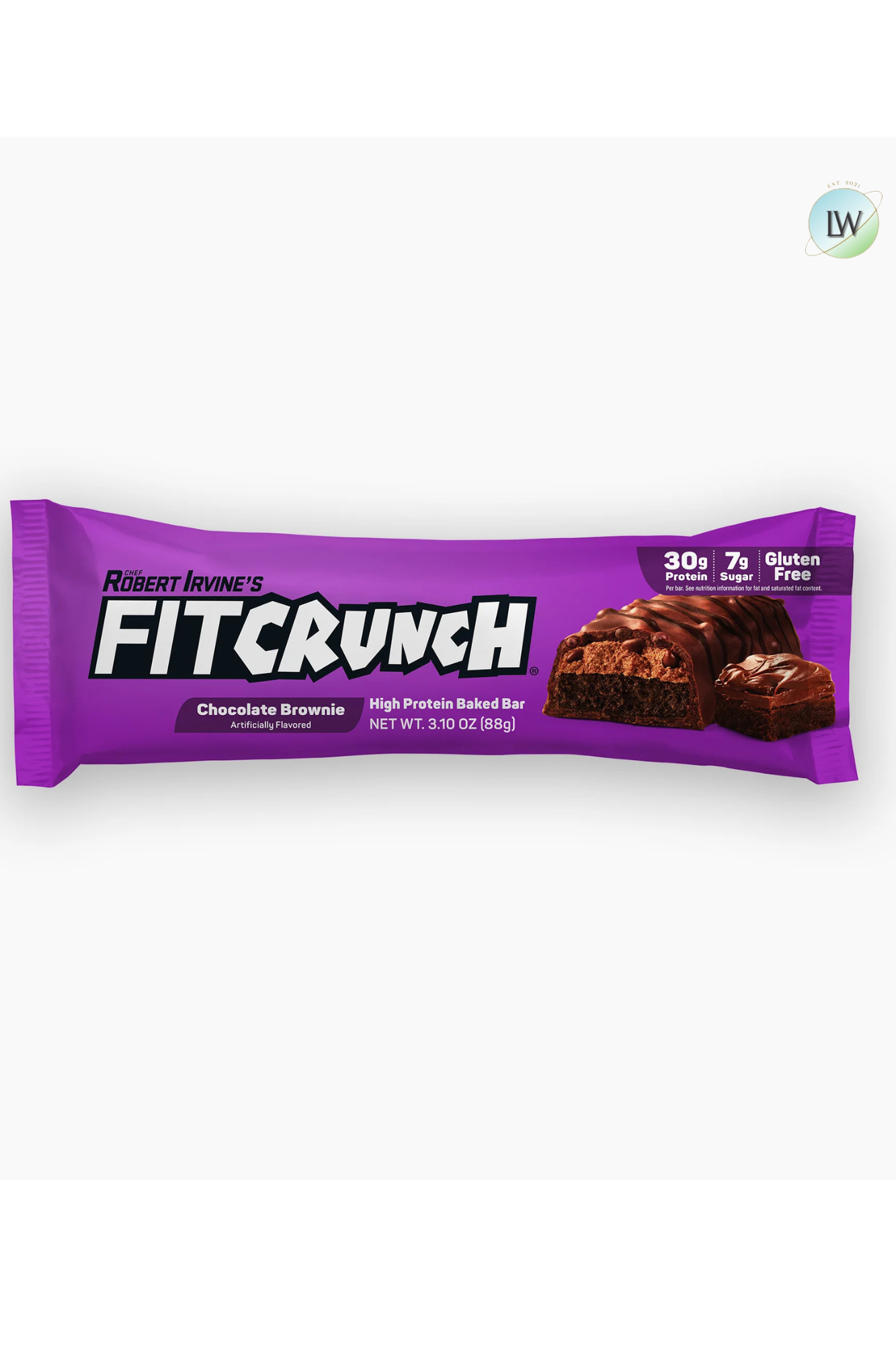 FITCRUNCH High Protein Baked Bar, 3.10 oz (Pack of 12)