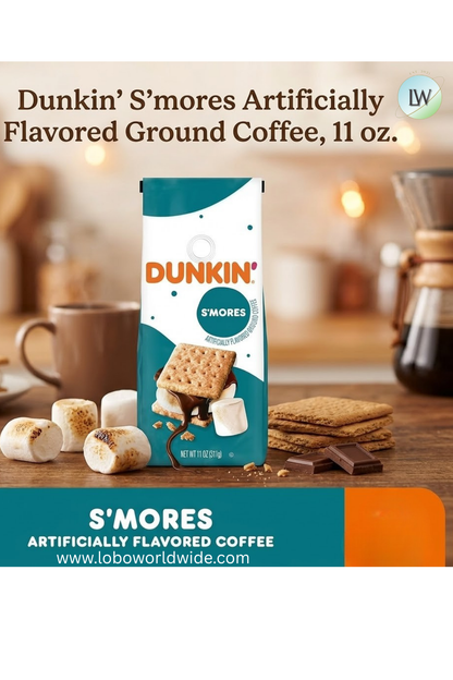 Dunkin’ Ground Coffee, 11 oz.