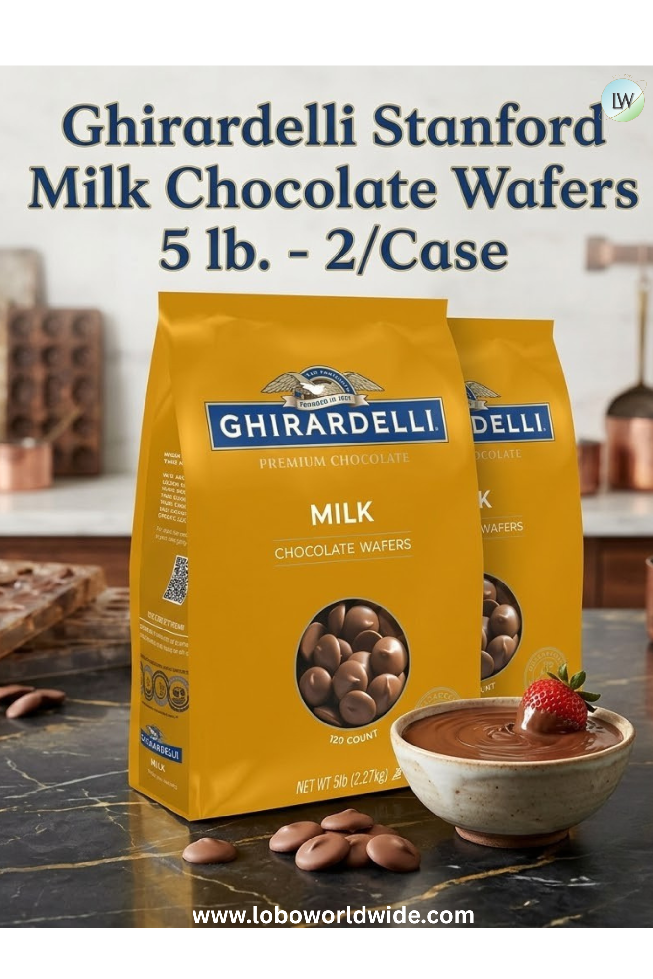 Ghirardelli Wafers