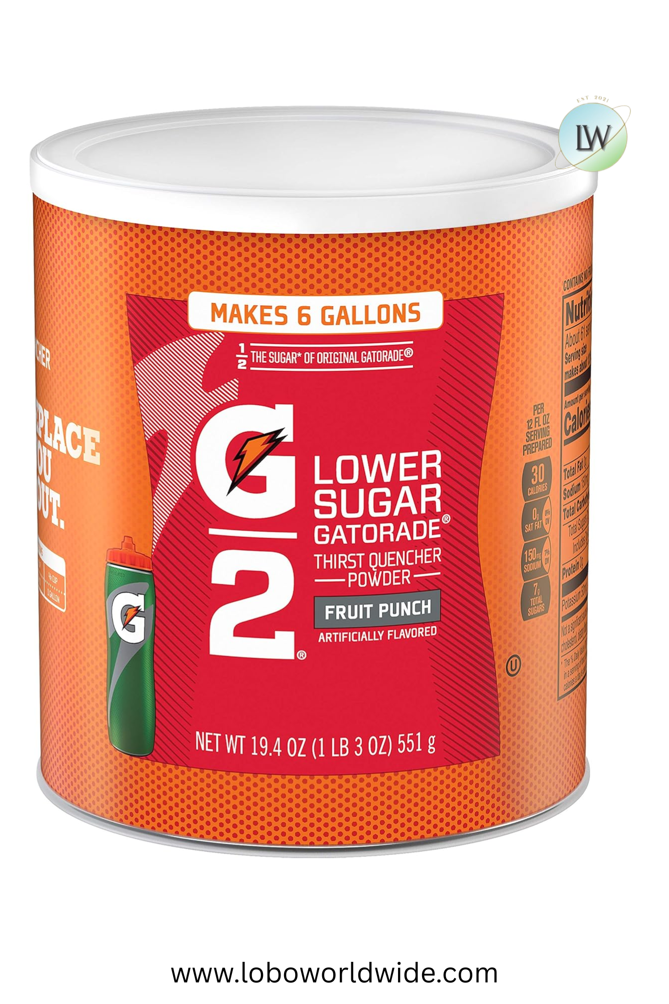 Gatorade Thirst Quencher Powder, 19.4 oz. (Pack of 3)(Various Sizes & Flavours)