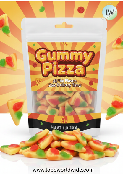 Gummy Pizza(Various Sizes)
