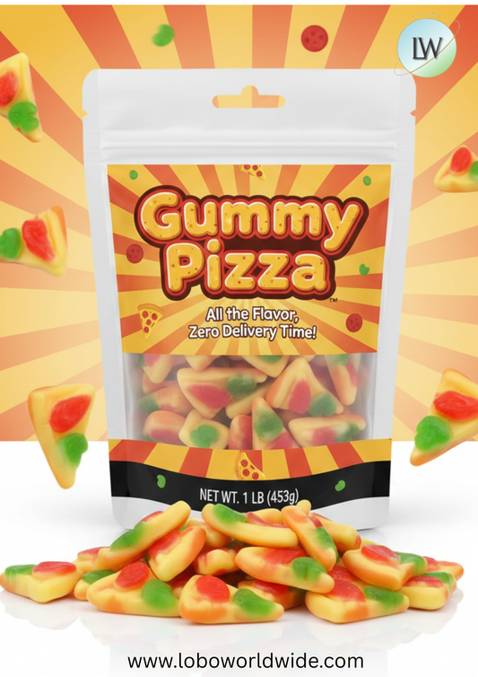 Gummy Pizza(Various Sizes)
