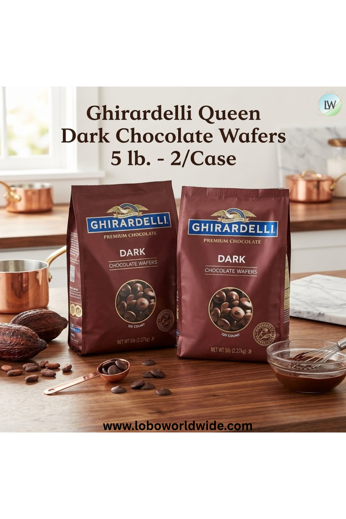 Ghirardelli Wafers