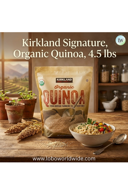Kirkland Signature, Organic Quinoa, 4.5 lbs
