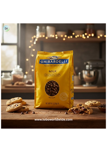 Ghirardelli Baking Chips, .8M, (Various Sizes)