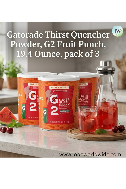 Gatorade Thirst Quencher Powder, 19.4 oz. (Pack of 3)(Various Sizes & Flavours)
