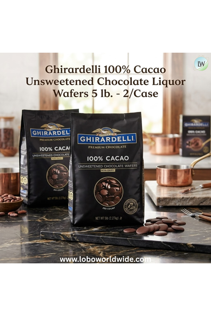 Ghirardelli Wafers