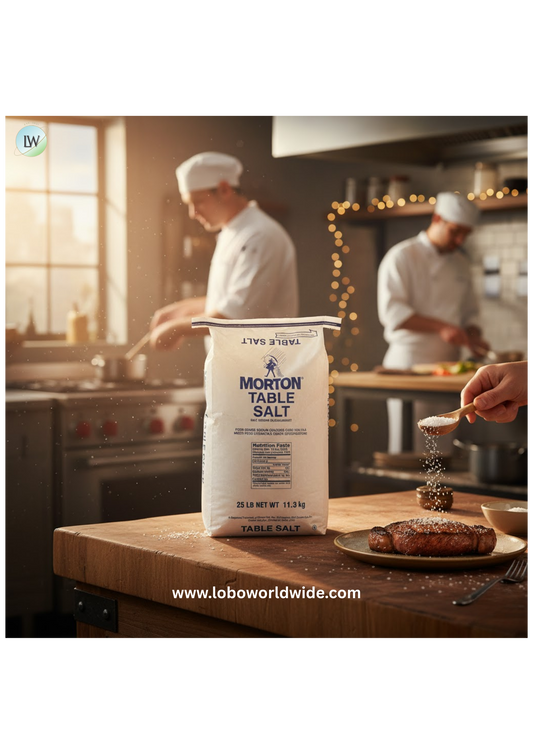 Morton 50 lb. Bulk Non-Iodized Table Salt