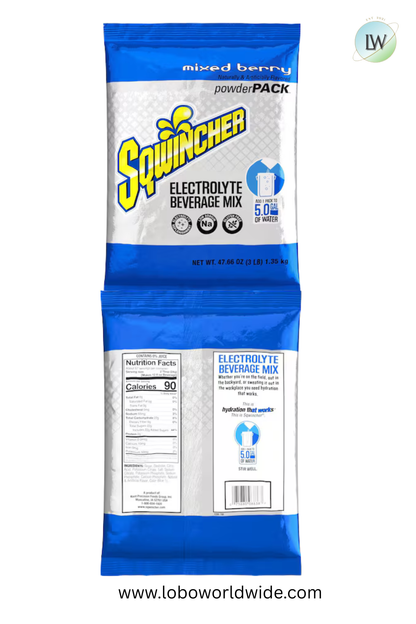 Sports Drink Mix Powder 47.66 oz.(Various Flavours)