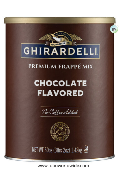 Ghirardelli Frappe Mix