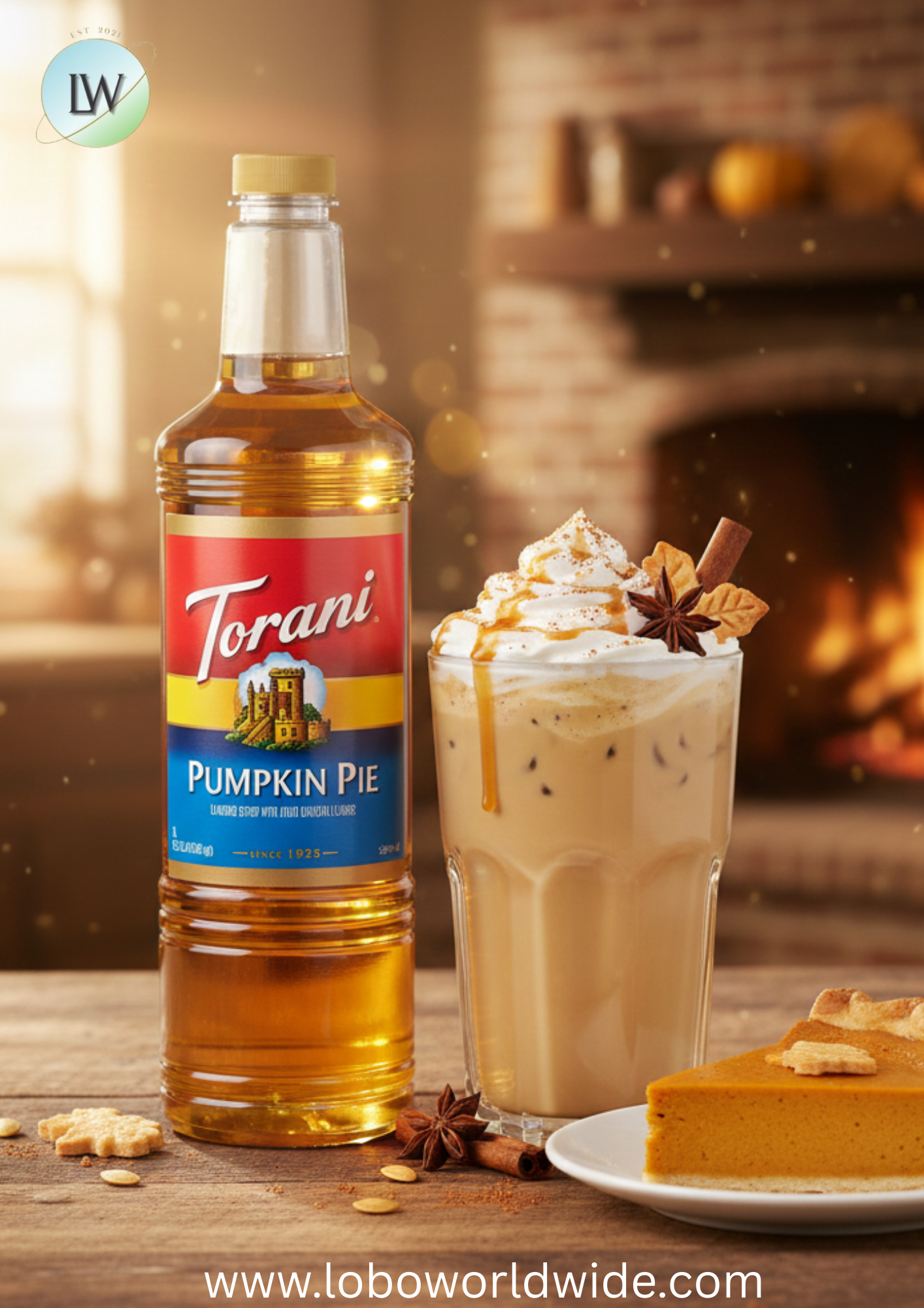 Torani Flavoring Syrup Plastic Bottle 1 Liter (Various Flavors)