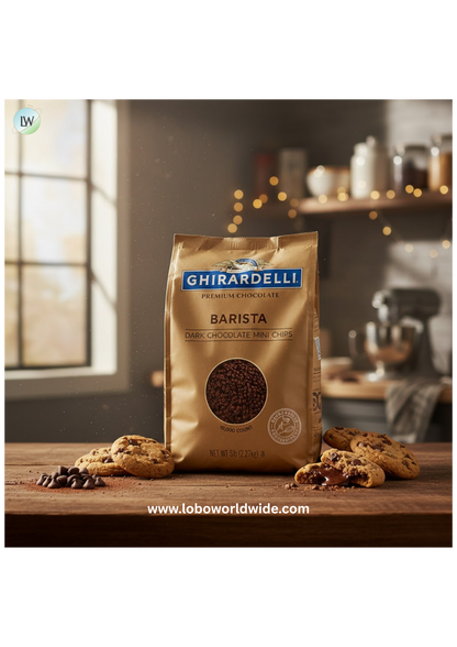 Ghirardelli Baking Chips, .8M, (Various Sizes)