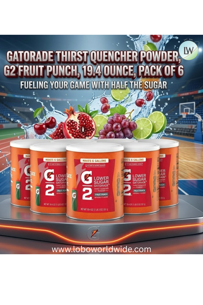 Gatorade Thirst Quencher Powder, 19.4 oz. (Pack of 3)(Various Sizes & Flavours)