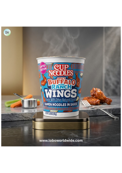 Nissin Cup Noodles, 3.0 oz Cup, Limited Edition