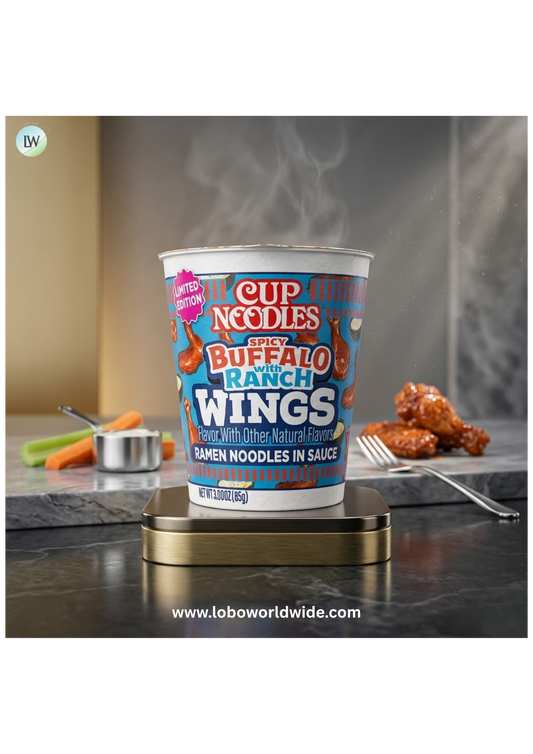 Nissin Cup Noodles, 3.0 oz Cup, Limited Edition