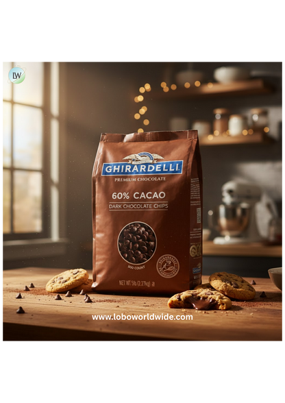Ghirardelli Baking Chips, .8M, (Various Sizes)