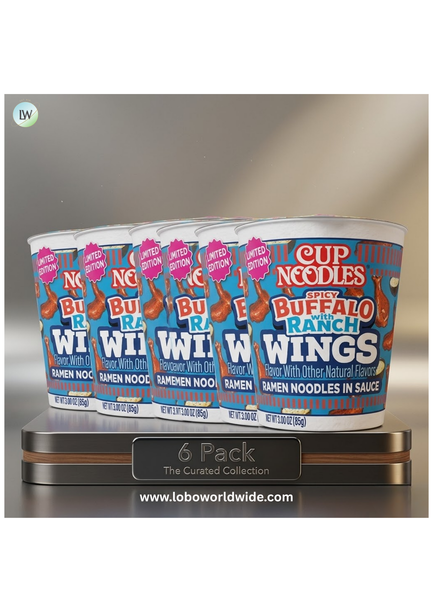 Nissin Cup Noodles, 3.0 oz Cup, Limited Edition