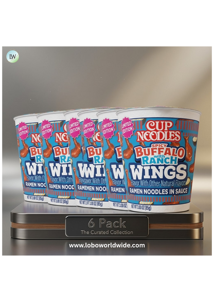 Nissin Cup Noodles, 3.0 oz Cup, Limited Edition